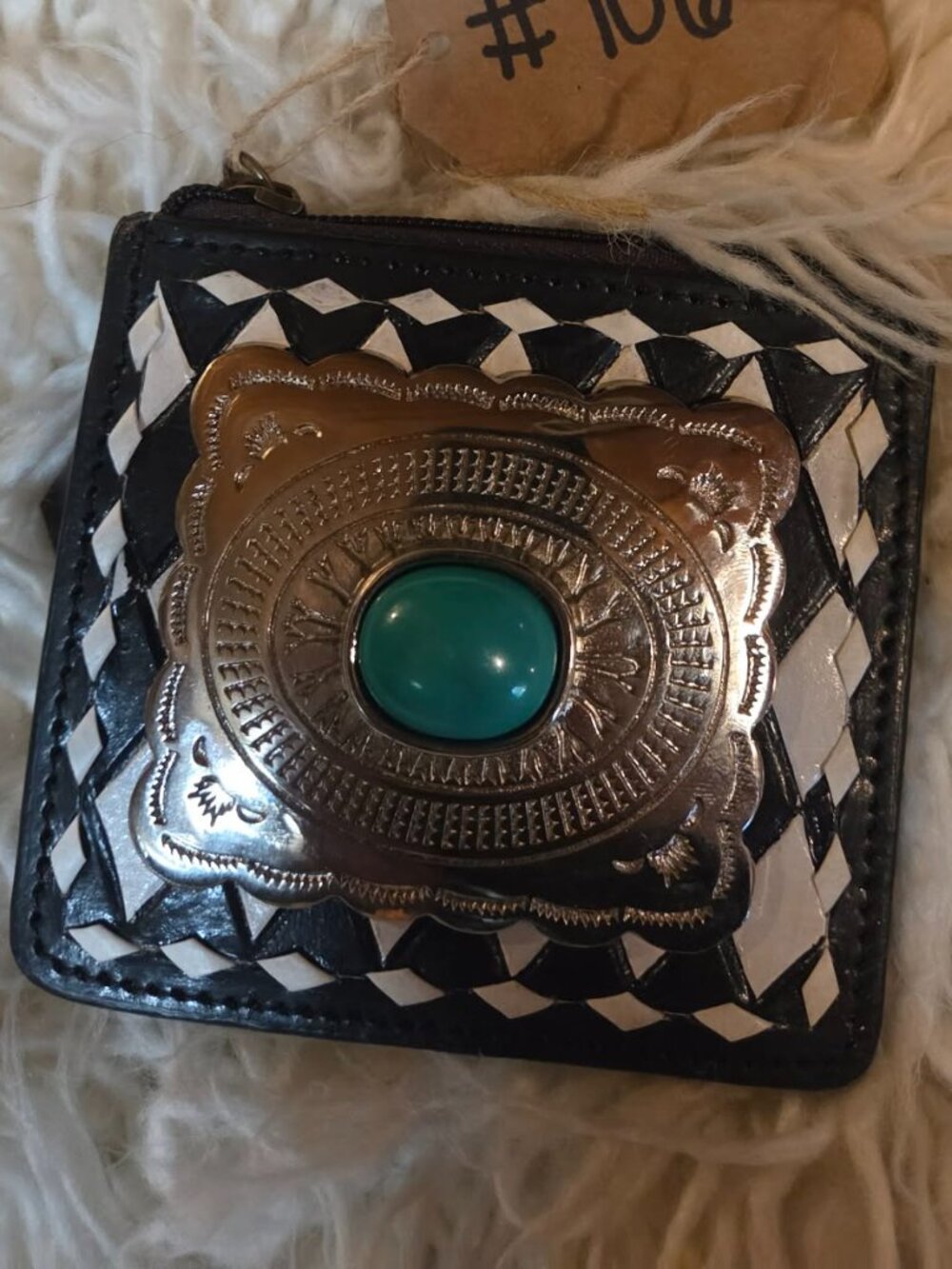 Leather Buckle Wallet